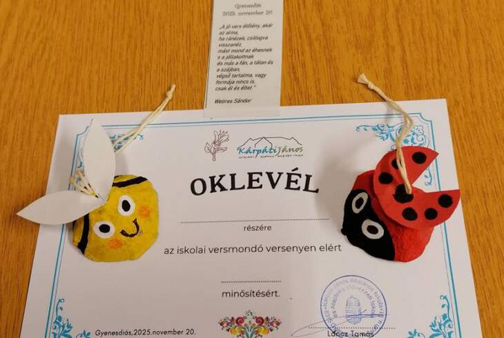 Versmond Verseny 2025